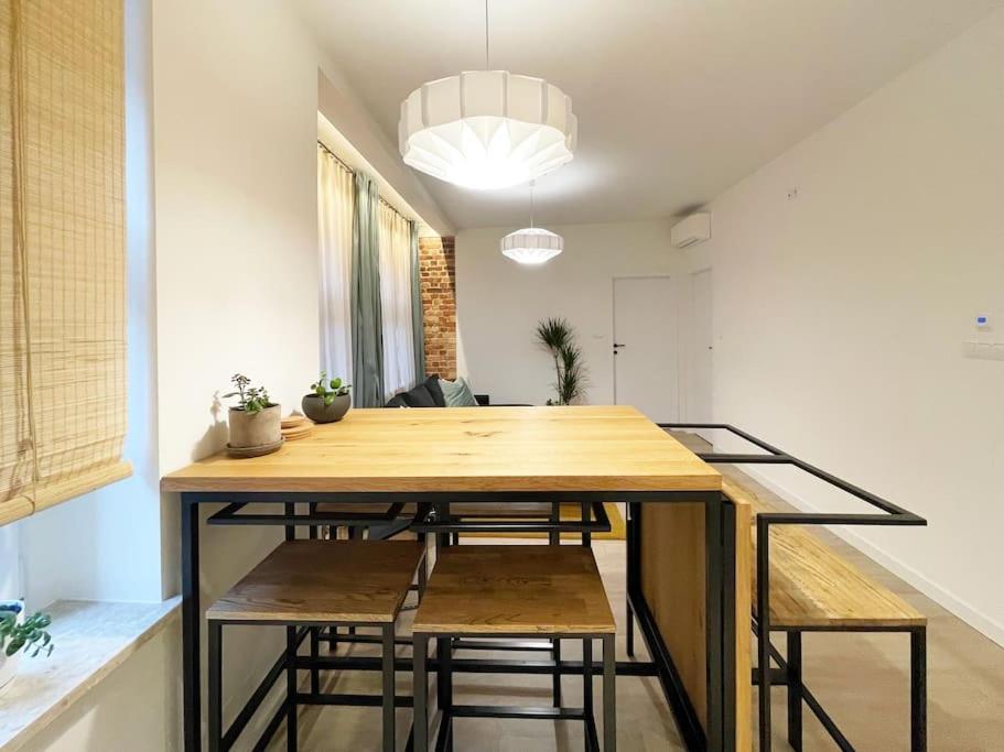 Nikiszowiec - Modern Silesian Apartment Katowice Eksteriør billede