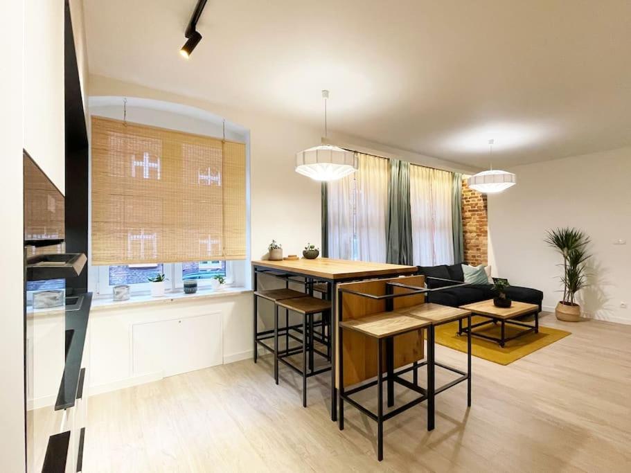 Nikiszowiec - Modern Silesian Apartment Katowice Eksteriør billede